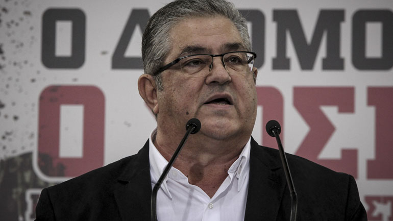 Χανιά: Τη διάθεση πόρων για την τοπική αυτοδιοίκηση ζήτησε ο Δ. Κουτσούμπας