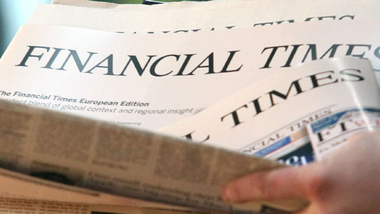 Financial Times: «Η Ελλάδα κατευθύνεται προς μια νέα εποχή»
