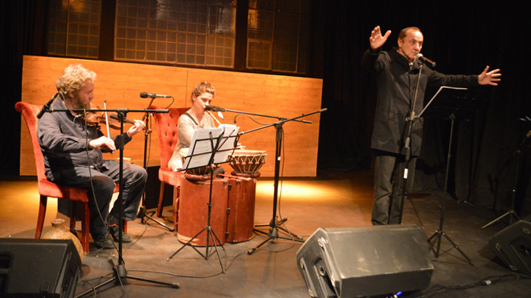 Ο Στέλιος Μάινας διαβάζει Αλέξανδρο Παπαδιαμάντη