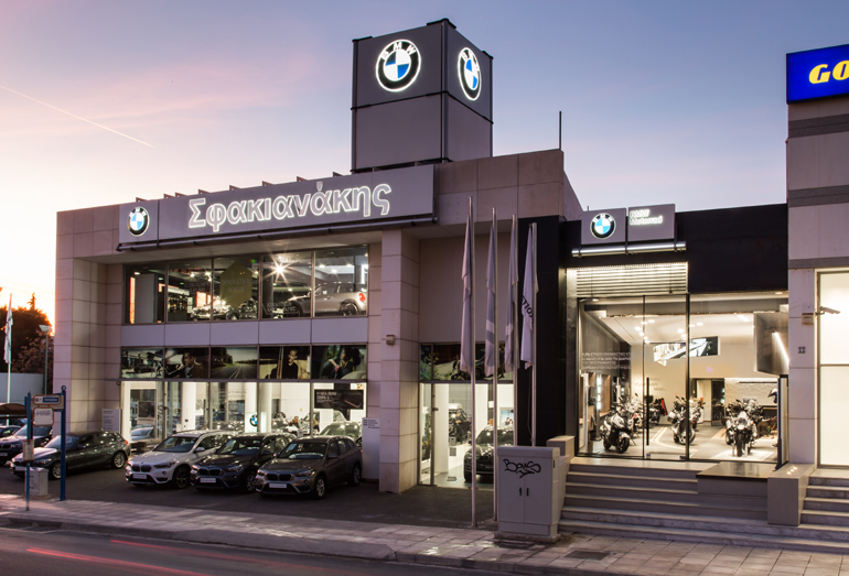 Νέα αντιπροσωπεία BMW Motorrad στα Βόρεια Προάστια για τους φίλους των δύο τροχών...
