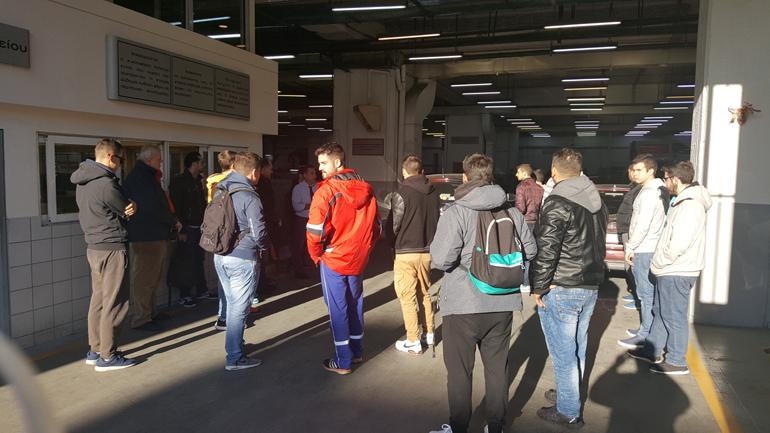 Oι σπουδαστές του τμήματος μηχανοτρονικής του ΙΕΚ Αγ. Δημητρίου επισκέφτηκαν τη Nissan Νικ. Ι. Θεοχαράκης