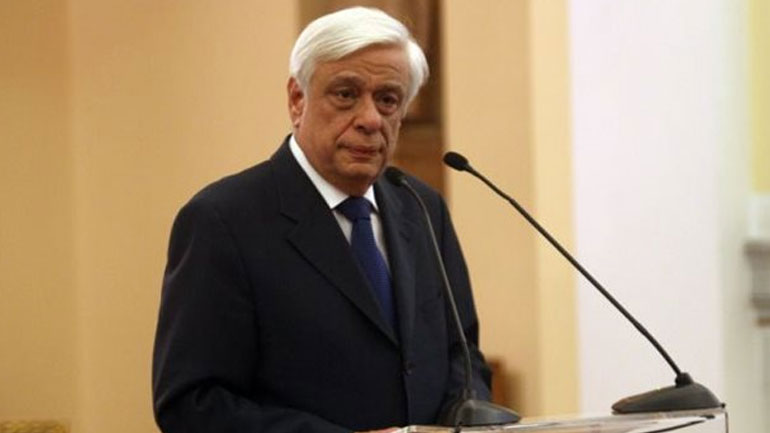 Ο Πρόεδρος της Δημοκρατίας εγκαινίασε έκθεση για τον Α’ Παγκόσμιο Πόλεμο στην Παλαιά Βουλή