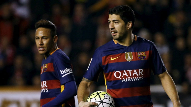 Σουάρες: «Δεν πρόκειται να πάει ποτέ στη Ρεάλ ο Νεϊμάρ»