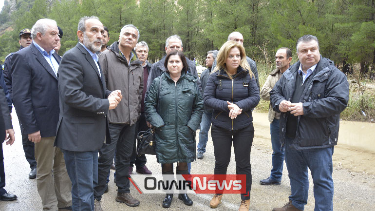 Σκουρλέτης από Μεσολόγγι: Προέχει η καταγραφή των ζημιών ώστε να ξεκινήσουν οι αποζημιώσεις