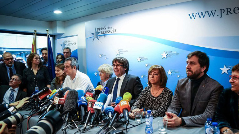 Βέλγιο – Καταλονία: Η δικαιοσύνη θα αποφανθεί στις 14 Δεκεμβρίου σχετικά με την έκδοση του Πουτζντεμόν