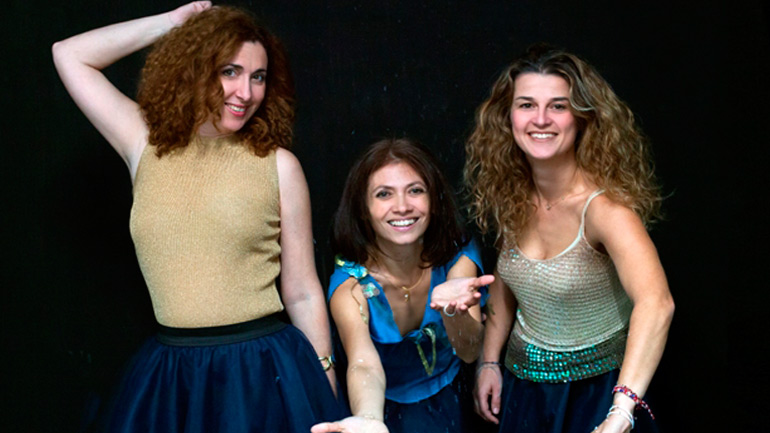 «Νιφάδες από Όνειρα, Κλωστές Παραμυθένιες» στο Μαρούσι