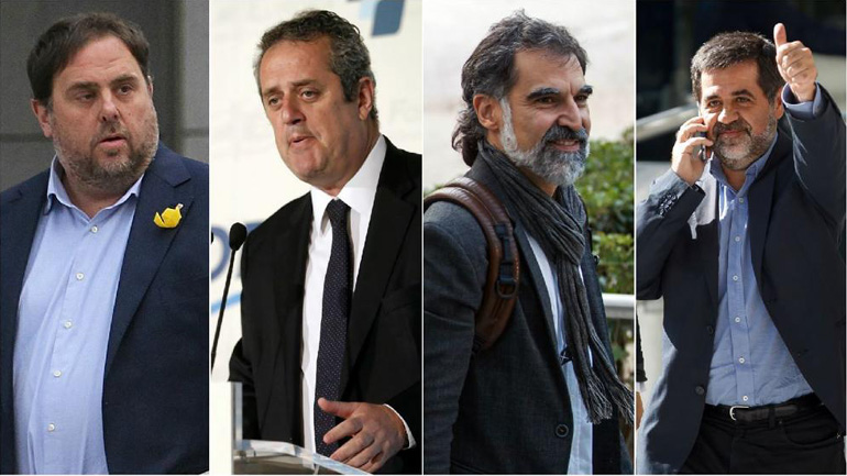 Καταλονία: Ο πρώην αντιπρόεδρος της Καταλονίας και τρεις άλλοι παραμένουν προφυλακισμένοι χωρίς εγγύηση