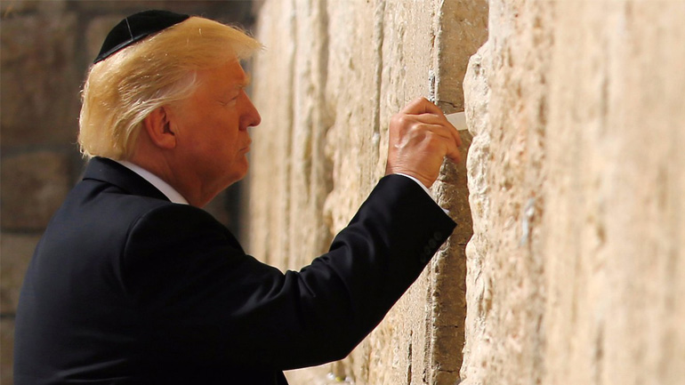 ΗΠΑ – Ισραήλ: Πιθανή η μεταφορά της αμερικανικής πρεσβείας στην Ιερουσαλήμ