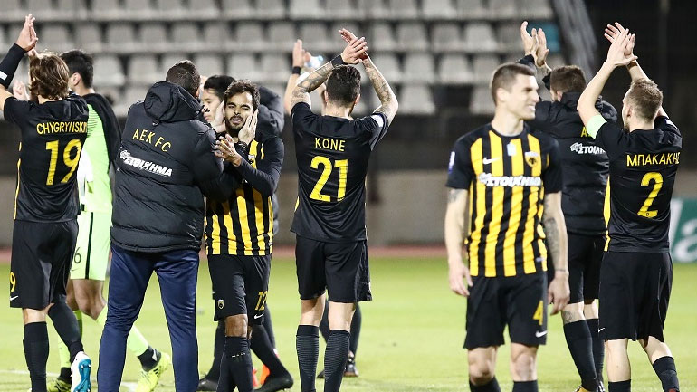 ΑΕΚ: Το πρόγραμμα του αγώνα με την Αούστρια Βιέννης