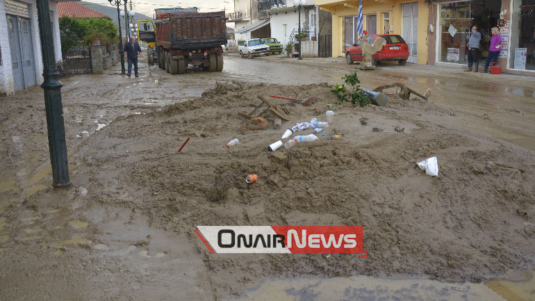 Επίσπευση της καταγραφής των ζημιών στην Αιτωλοακαρνανία