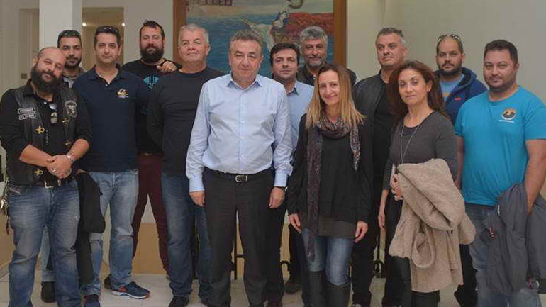 Στην Κρήτη ο μηχανοκίνητος αθλητισμός ξέρει από αλληλεγγύη! Στην Κρήτη ο μηχανοκίνητος αθλητισμός ξέρει από αλληλεγγύη!