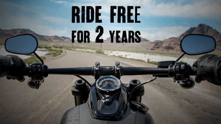 Harley με δωρεάν service για δύο χρόνια Harley με δωρεάν service για δύο χρόνια