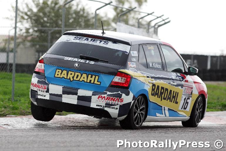 Στον τελευταίο γύρο της χρονιάς του Ενιαίου Πρωταθλήματος με Skoda Fabia ο Μίλτος Κύρκος κινήθηκε πολύ γρήγορα και κατάφερε να κατακτήσει μία 1η και μία 3η θέση...