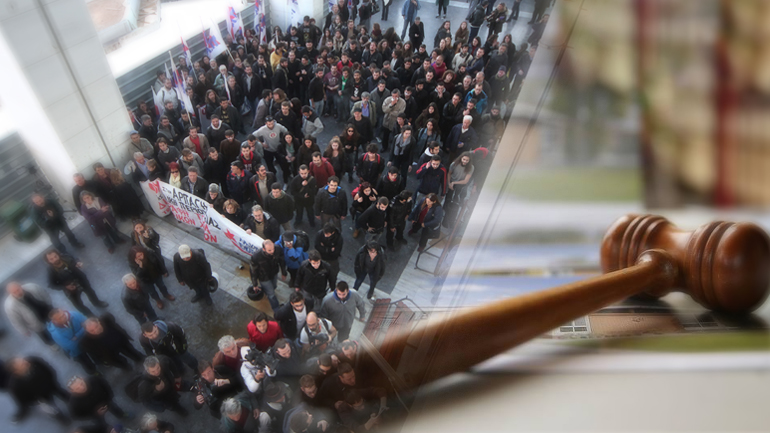 Αναστολή πλειστηριασμών για λόγους ασφαλείας