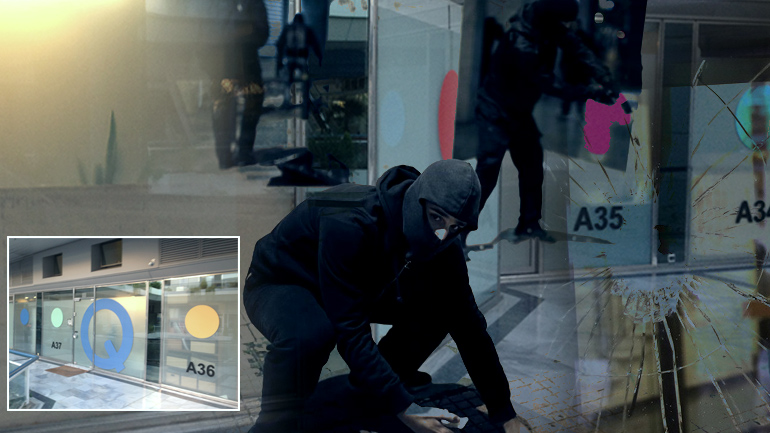 Επιδρομή σε εταιρεία εξαδέρφου του Τσακαλώτου Επιδρομή σε εταιρεία εξαδέρφου του Τσακαλώτου