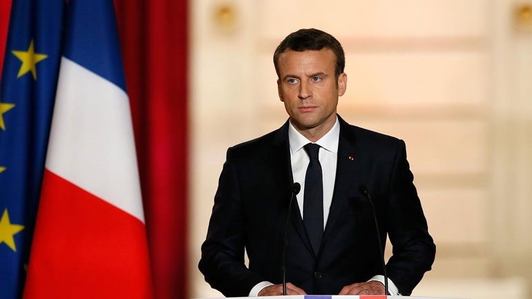 Γαλλία: Ο Μακρόν εξέφρασε την ανησυχία του στον Τραμπ για την ενδεχόμενη απόφασή του για την Ιερουσαλήμ