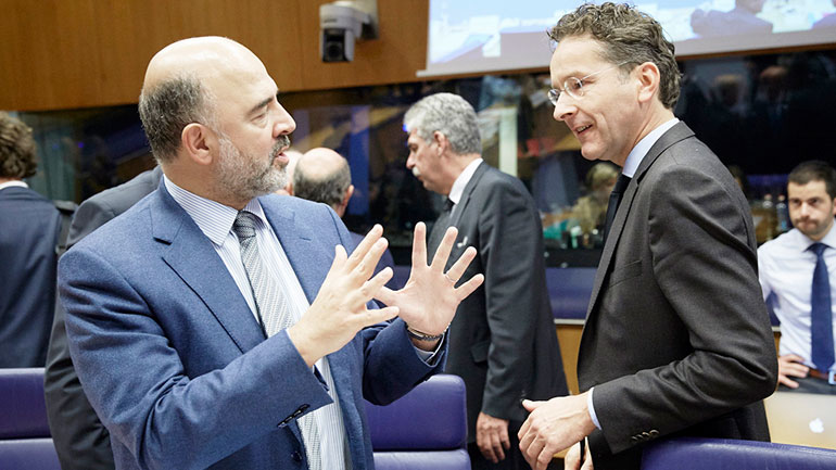 Ο Μοσκοβισί εξέφρασε την πεποίθηση ότι θα γραφτούν πολλά βιβλία για τη θητεία του Ντάισελμπλουμ