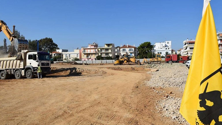 ΑΕΚ: Όλα έτοιμα για τα θεμέλια της «Αγιά Σοφιάς»