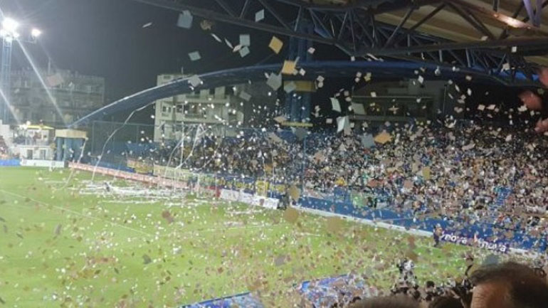 Παναιτωλικός: Από 8 ευρώ τα εισιτήρια με Ολυμπιακό