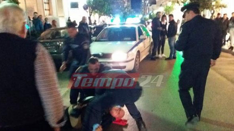 Πάτρα: Άνδρας κυκλοφορούσε με μαχαίρι και απειλούσε να αυτοκτονήσει