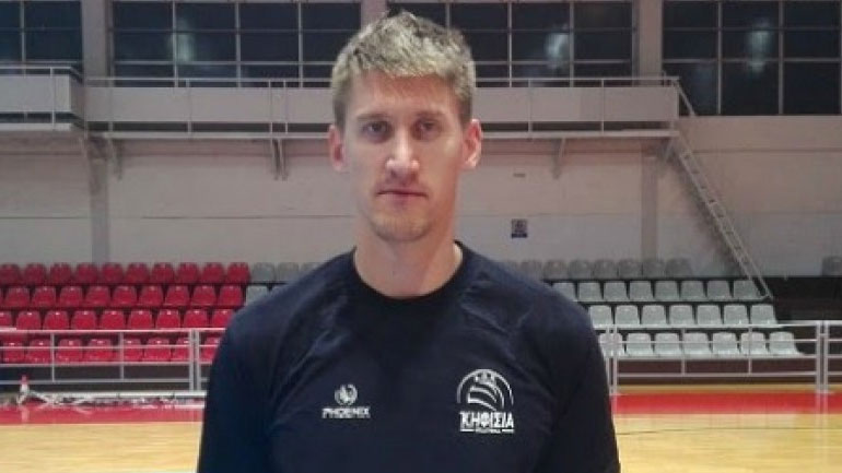 Βόλεϊ: Τέλος ο Σαρνέτσκι από την Κηφισιά