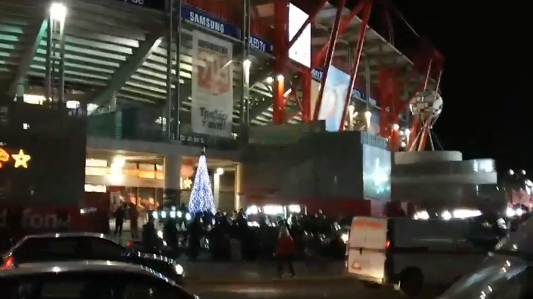 Ένταση και συγκρούσεις στο «Γ. Καραϊσκάκης»