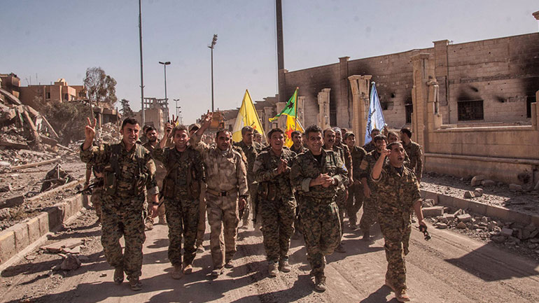 Οι Ρώσοι συνεργάζονται με τους  Κούρδους αντάρτες εναντίον του ISIS