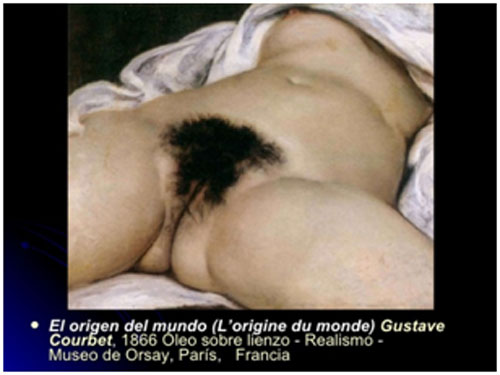 «Η προέλευση του κόσμου» 