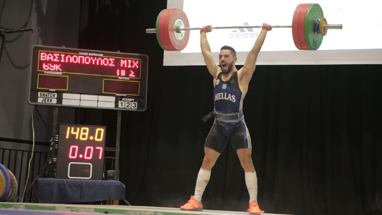 Ξεκίνησε η αντίστροφη μέτρηση για τα Πανελλήνια Πρωταθλήματα Άρσης Βαρών