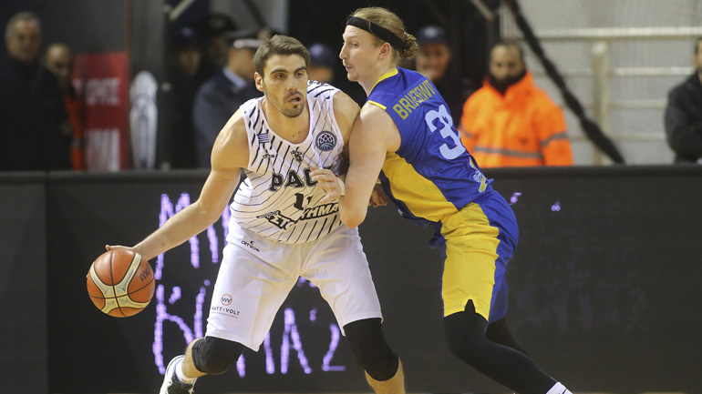 Δεύτερη νίκη ο ΠΑΟΚ, 83-76 τη Βέντσπιλς