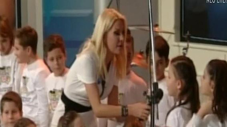 Παρουσιάστρια στην ΕΡΤ για καλό σκοπό η Ελένη Μενεγάκη