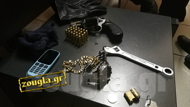 Αδίστακτοι ληστές προσπάθησαν να ληστέψουν σπίτι ΑμΕΑ – Συνελήφθησαν από τη ΔΙ.ΑΣ.