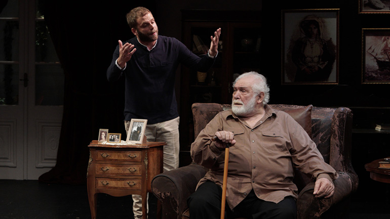 «Ο Δρόμος Περνά από Μέσα» στο Θέατρο «Τζένη Καρέζη»