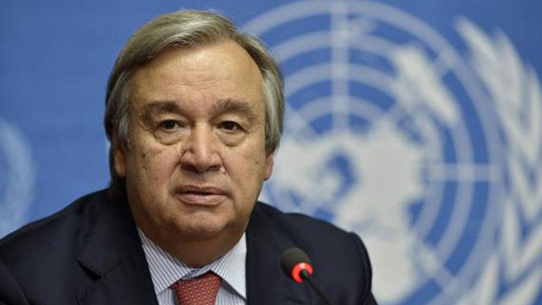 Κύπρος: Μικρή μείωση του αριθμού των ανδρών της Ειρηνευτικής Δύναμης εισηγείται ο γγ του ΟΗΕ