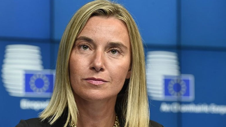 Μογκερίνι: Το καθεστώς της Ιερουσαλήμ πρέπει να διευθετηθεί μέσω διαπραγματεύσεων