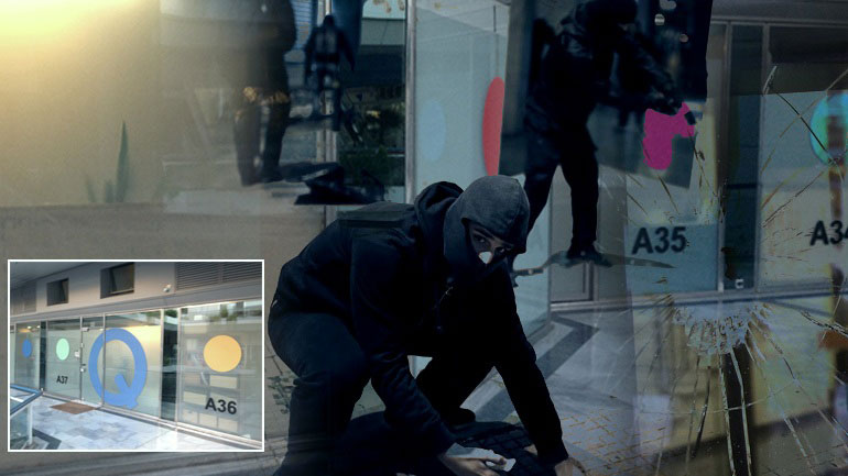 Η «Αναρχική Συλλογικότητα Καλλιθέας-Μοσχάτου» ανέλαβε την ευθύνη για την επίθεση στην εισπρακτική του Αμαρουσίου Η «Αναρχική Συλλογικότητα Καλλιθέας-Μοσχάτου» ανέλαβε την ευθύνη για την επίθεση στην εισπρακτική του Αμαρουσίου