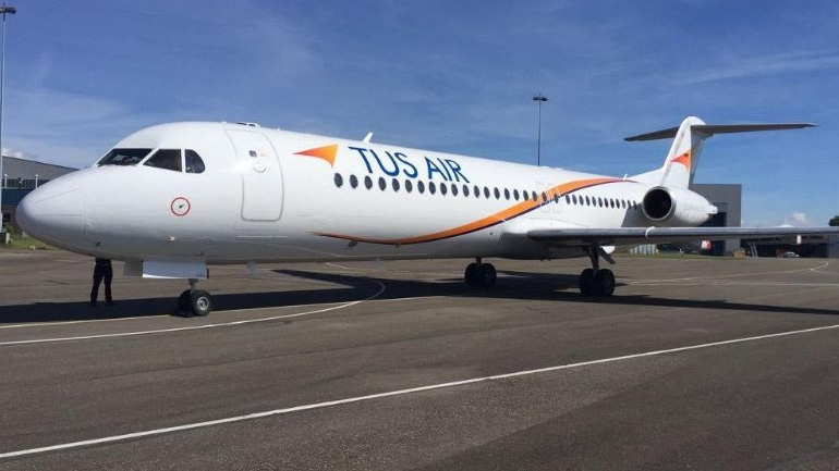 Δύο νέα απευθείας δρομολόγια της TUS Airways από Πάτρα και Αλεξανδρούπολη προς Λάρνακα