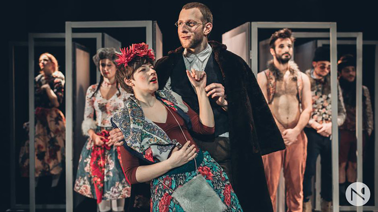 Τελευταίες παραστάσεις για το έργο «ГЛУМ» (Γκλούμ) από την ομάδα θεάτρου C. For Circus