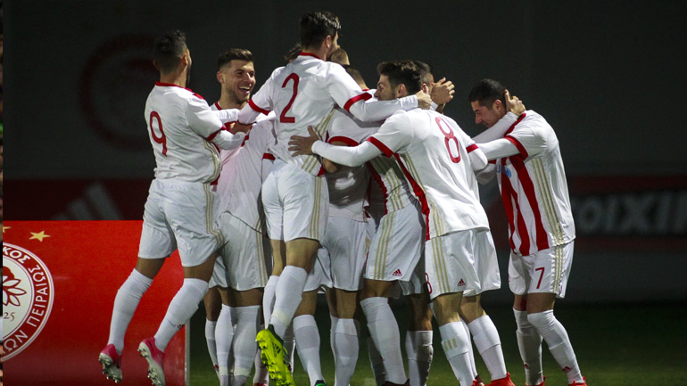 Αποκλείστηκαν με νίκη κόντρα στη Γιουβέντους οι Νέοι του Ολυμπιακού