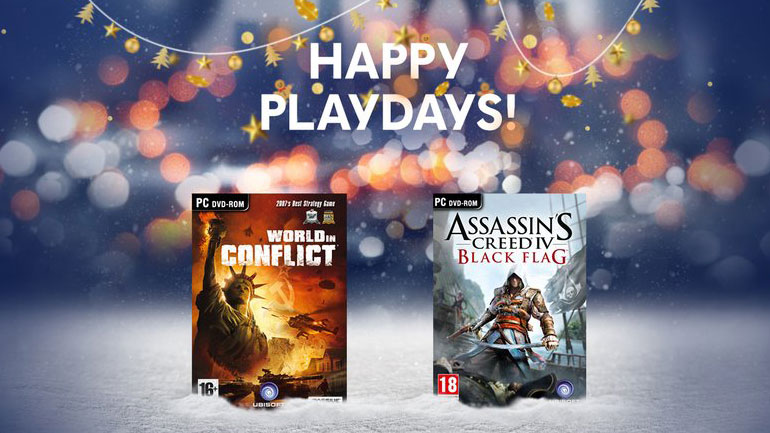 Δωρεάν τα Assassin’s Creed IV: Black Flag και World in Conflict σε PC