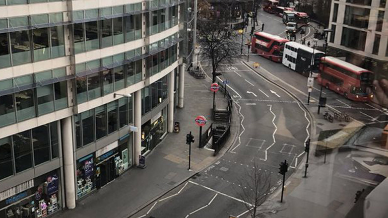 Λήξη συναγερμού στην περιοχή St Paul του Λονδίνου