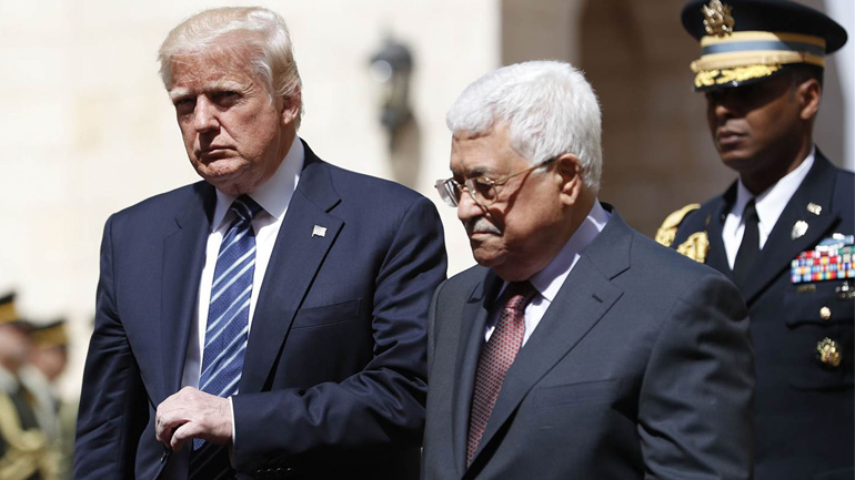 Ο Τραμπ ενημέρωσε τον Αμπάς ότι θέλει να μεταφέρει την πρεσβεία των ΗΠΑ στην Ιερουσαλήμ