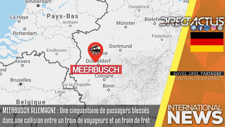 Χάρτης από το σημείο όπου σημειώθηκε η σύγκρουση