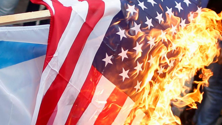 Ιορδανία: Διαδηλώσεις στο Αμάν για την απόφαση του Τραμπ για την Ιερουσαλήμ