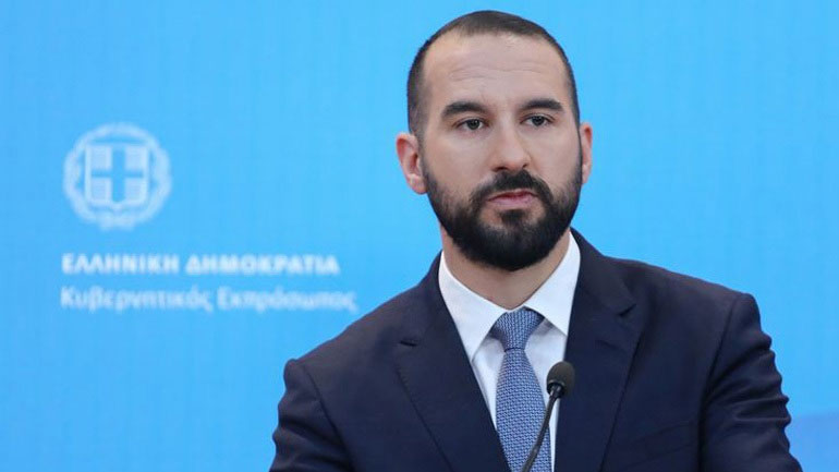 Δ. Τζανακόπουλος: Αδιαπραγμάτευτος ο σεβασμός στη Συνθήκη της Λωζάνης