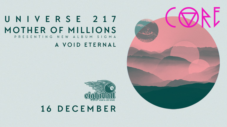 Universe217 και Mother of Millions ζωντανά στη Θεσσαλονίκη!