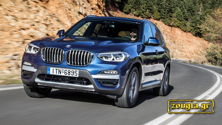 BMW X3: Δέκα πράγματα που πρέπει να ξέρετε για την 3η γενιά BMW X3: Δέκα πράγματα που πρέπει να ξέρετε για την 3η γενιά