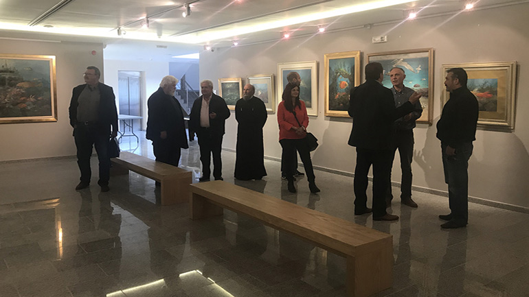 Την Κυριακή τα εγκαίνια της Δημοτικής Πινακοθήκης Μαλεβιζίου «Μπότης Θαλασσινός»