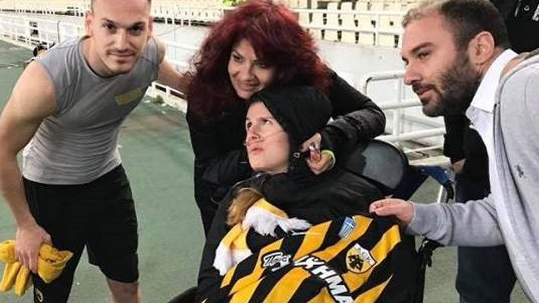 Στην Αυστρία μαζί με την ΑΕΚ και η Μυρτώ