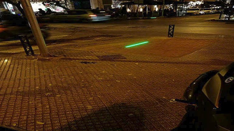 Πρωτοποριακές φωτιστικές διαβάσεις τοποθετήθηκαν στον Δ.Θεσσαλονίκης